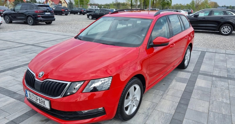 Skoda Octavia cena 49900 przebieg: 149900, rok produkcji 2020 z Kosów Lacki małe 277